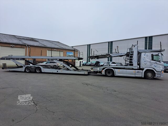 SCANIA G 450 + EUROLOHR 200 839.884KM SCANIA G 450