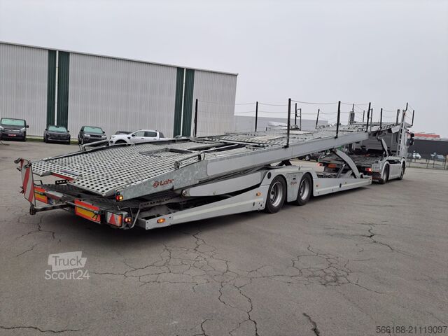 SCANIA G 450 + EUROLOHR 200 839.884KM SCANIA G 450