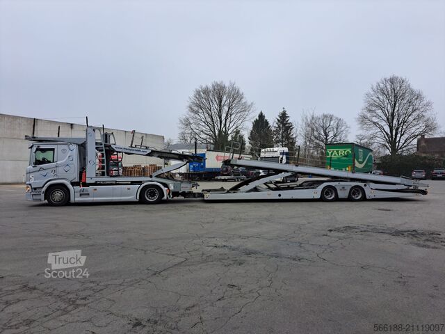 SCANIA G 450 + EUROLOHR 200 839.884KM SCANIA G 450