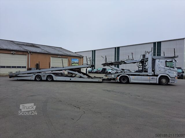 SCANIA G 450 + EUROLOHR 200 839.884KM SCANIA G 450