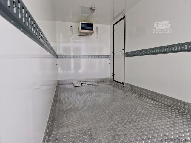 Kylt / isolerat / nytt servicefodral trailershop sale Lebensmitel Kühlanhänger mit Seitentür Innen 420x180x200cm