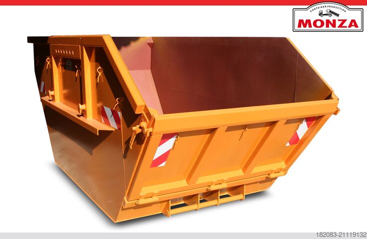 Krokcontainer Monza 7 m³ - Absetzmulde mit Klappe