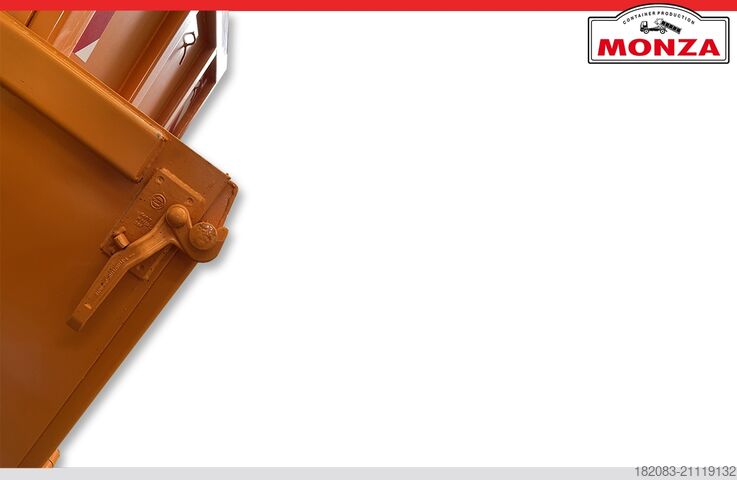 Krokcontainer Monza 7 m³ - Absetzmulde mit Klappe