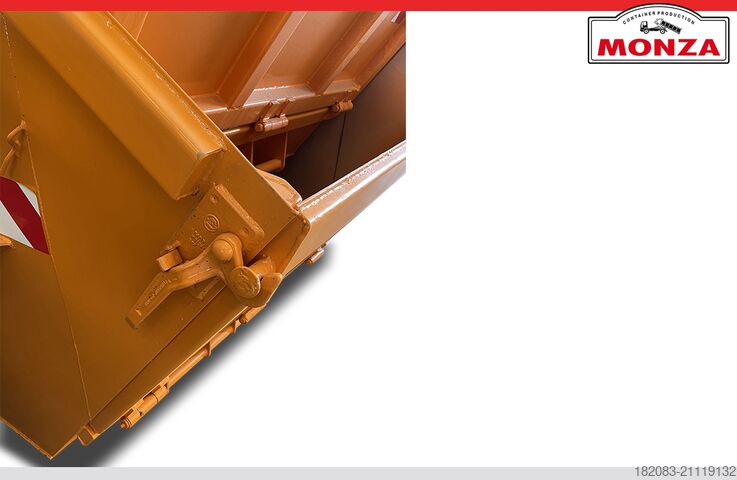 Krokcontainer Monza 7 m³ - Absetzmulde mit Klappe