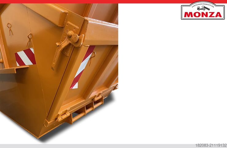 Krokcontainer Monza 7 m³ - Absetzmulde mit Klappe