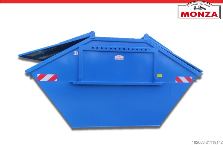 Krokcontainer Monza 7 m³ - Absetzmulde - Stahldeckel