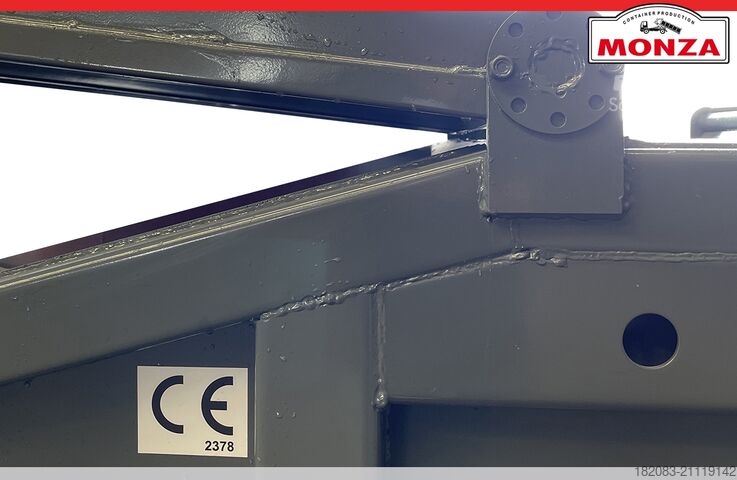Krokcontainer Monza 7 m³ - Absetzmulde - Stahldeckel