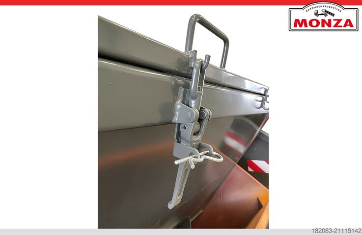 Krokcontainer Monza 7 m³ - Absetzmulde - Stahldeckel