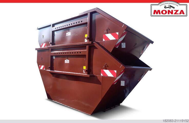 Krokcontainer Monza 10 m³ - Absetzmulde - offen