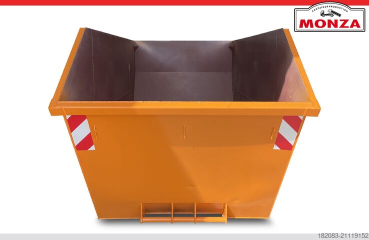 Krokcontainer Monza 10 m³ - Absetzmulde - offen