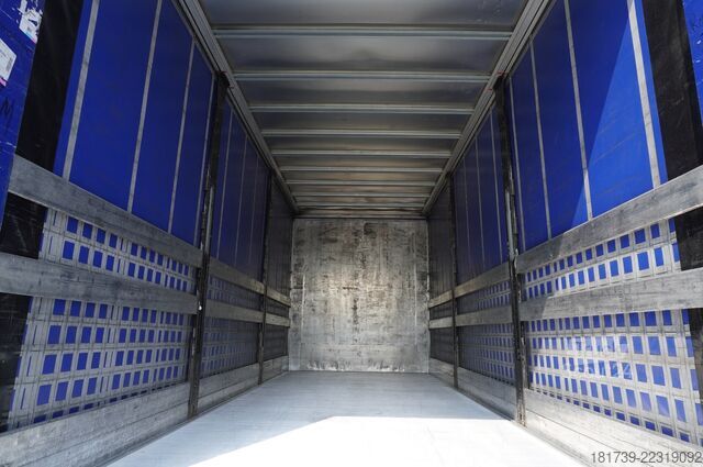 Komplet s prikolico / 2 kompleta MAN TGX 26.510 6x2-4/ Curtainsider + trailer