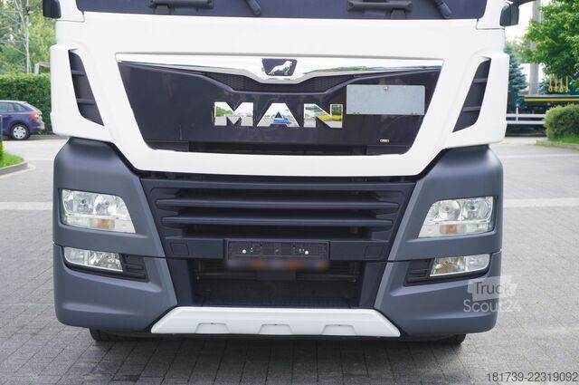 Komplet s prikolico / 2 kompleta MAN TGX 26.510 6x2-4/ Curtainsider + trailer