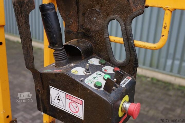Podizanje makaza Haulotte Compact 10N As-Is, Electric, 10m Working Height, 2