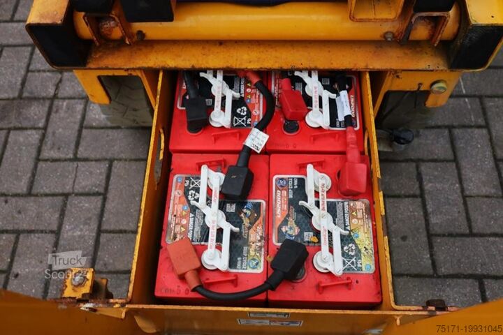 Podizanje makaza Haulotte Compact 10N As-Is, Electric, 10m Working Height, 2