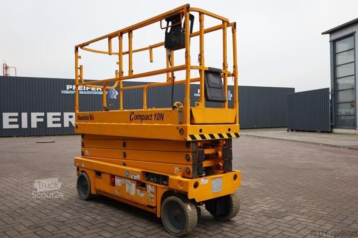 Podizanje makaza Haulotte Compact 10N As-Is, Electric, 10m Working Height, 2