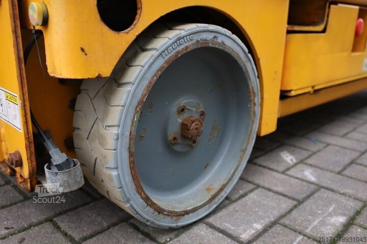 Podizanje makaza Haulotte Compact 10N As-Is, Electric, 10m Working Height, 2