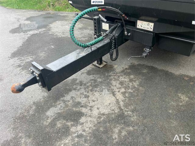 Încărcător redus Gigant Wheel Machine Trailer