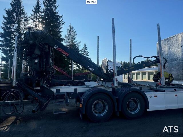 Кран Jonsered J1088S Timber crane