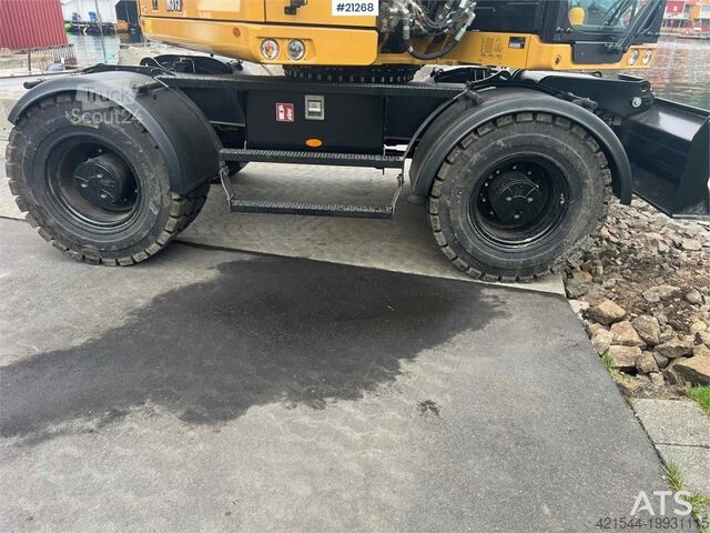 Excavadora de ruedas Caterpillar M315