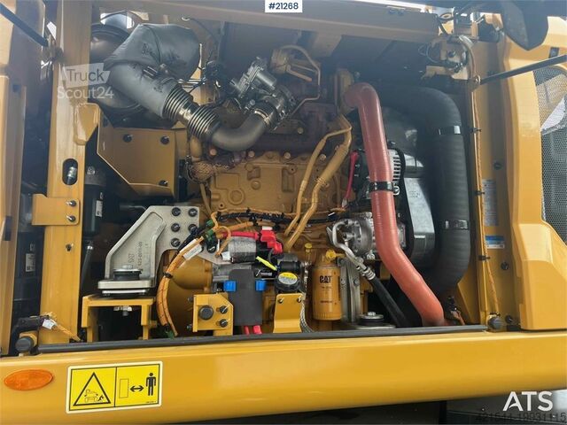 Excavadora de ruedas Caterpillar M315