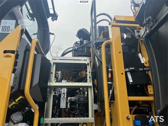Excavadora de ruedas Caterpillar M315
