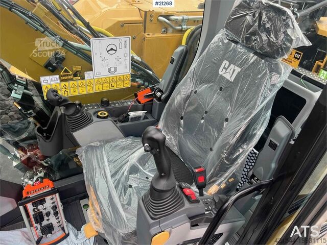 Excavadora de ruedas Caterpillar M315