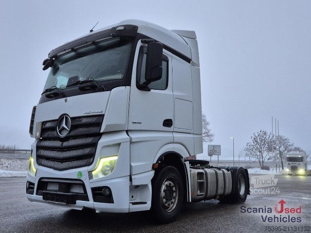 Standardowy ciągnik siodłowy Mercedes-Benz Actros 1848 Retarder Blatt/Luft Retarder!