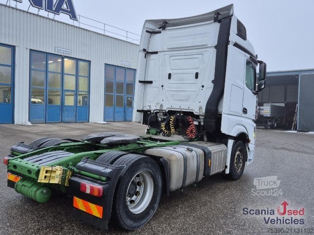 Standardowy ciągnik siodłowy Mercedes-Benz Actros 1848 Retarder Blatt/Luft Retarder!