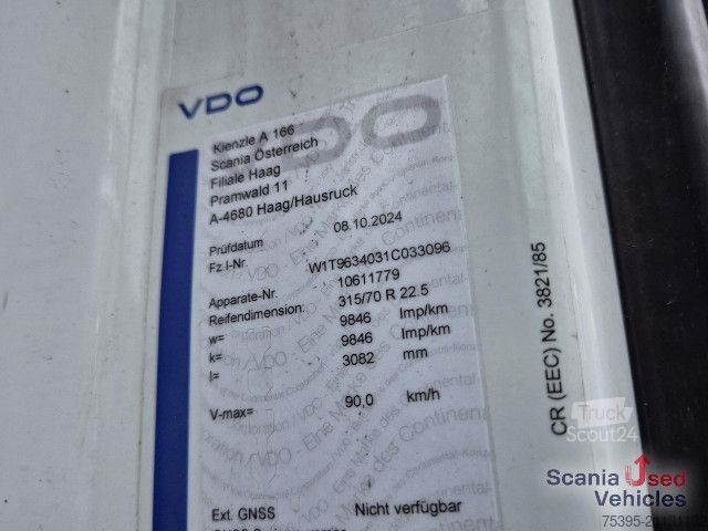 Standardowy ciągnik siodłowy Mercedes-Benz Actros 1848 Retarder Blatt/Luft Retarder!