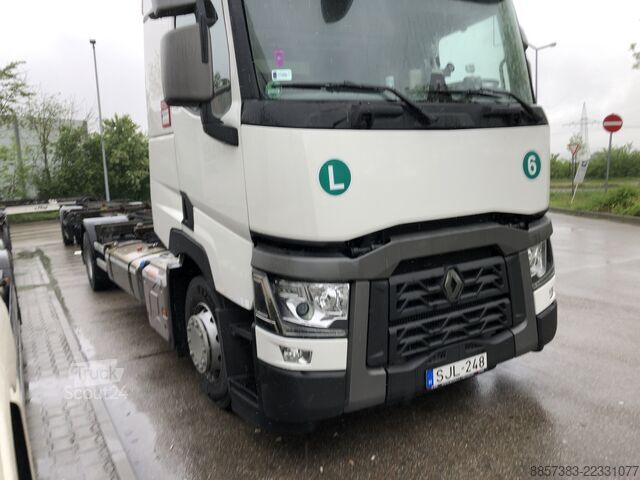 Değiştirilebilir kasalı kamyon Renault T