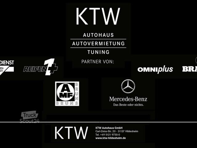 Ван Mercedes-Benz Sprinter317CDI Maxi Koffer,LBW,LED,Kamera