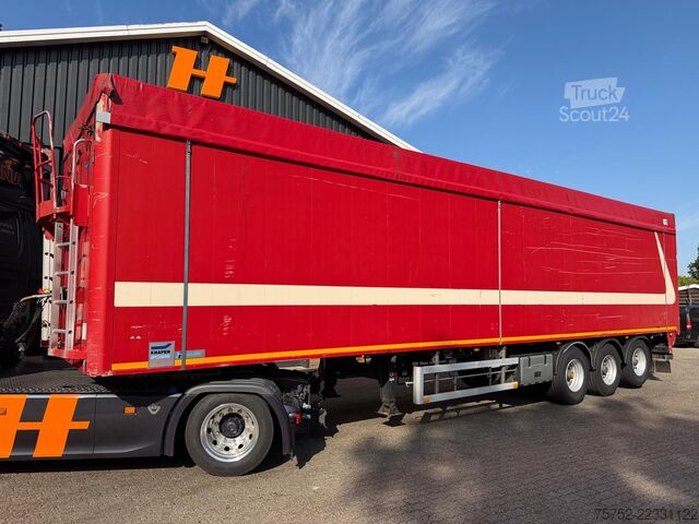 Piso móvel Knapen Trailers K200 12.6M Agrar 82m3 2X Liftas Cargo Floor 8MM