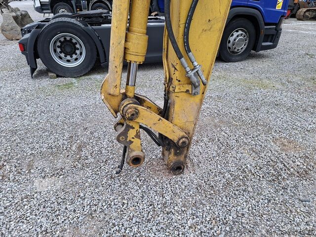 Escavadora de rastos Komatsu PC138US-11 crawler excavator / Joystick