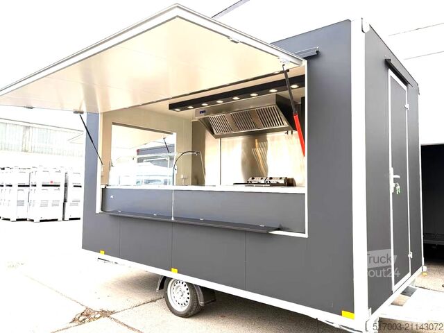 Verkaufsanhänger,Grillwagen, Foodtruck IMBISSANHÄNGER , GRILLWAGEN Sofort verfügbar