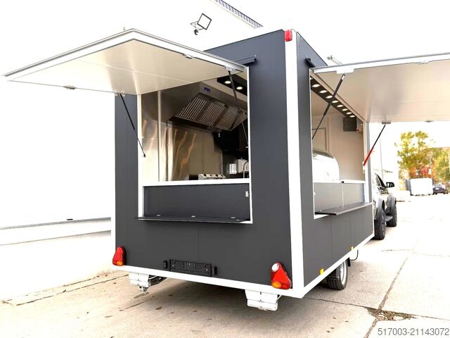 Verkaufsanhänger,Grillwagen, Foodtruck IMBISSANHÄNGER , GRILLWAGEN Sofort verfügbar