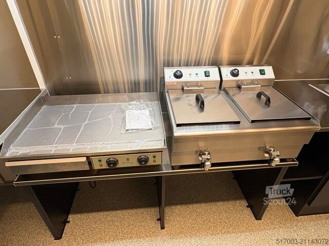 Verkaufsanhänger,Grillwagen, Foodtruck IMBISSANHÄNGER , GRILLWAGEN Sofort verfügbar