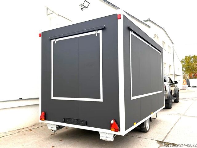Verkaufsanhänger,Grillwagen, Foodtruck IMBISSANHÄNGER , GRILLWAGEN Sofort verfügbar