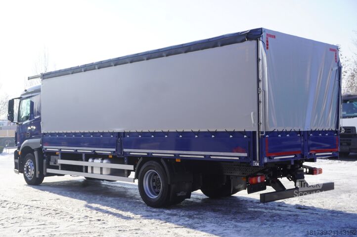μουσαμάς Mercedes-Benz Actros 1830 4x2 E6 / Curtainsider 18 EPA