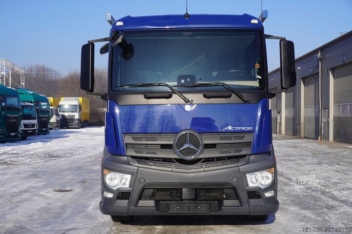 μουσαμάς Mercedes-Benz Actros 1830 4x2 E6 / Curtainsider 18 EPA