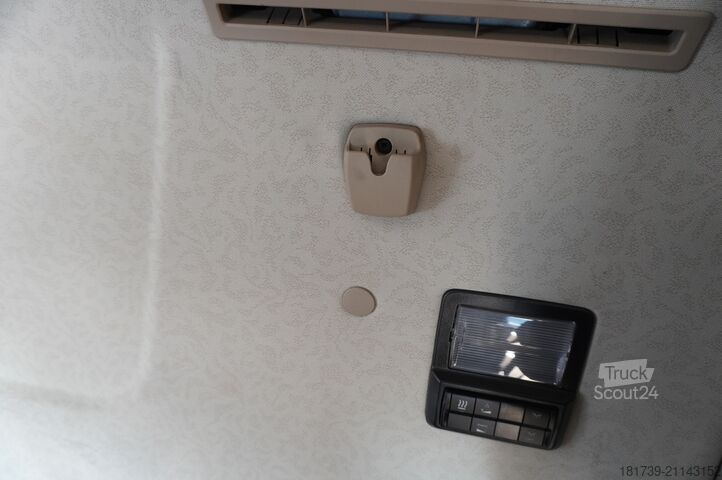 μουσαμάς Mercedes-Benz Actros 1830 4x2 E6 / Curtainsider 18 EPA