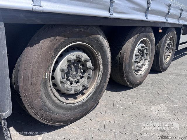 Brandalı açık yarı römork Schmitz Cargobull Curtainsider Standard
