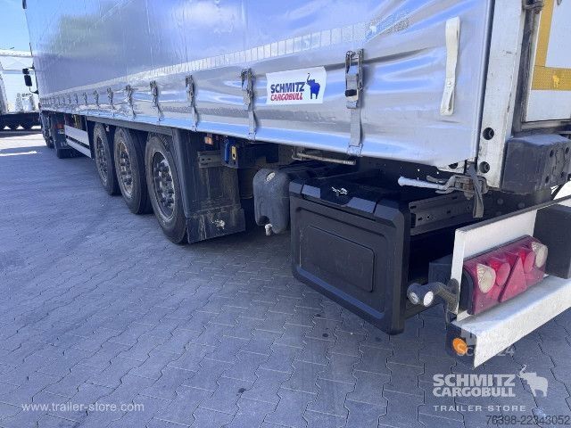 Brandalı açık yarı römork Schmitz Cargobull Curtainsider Standard