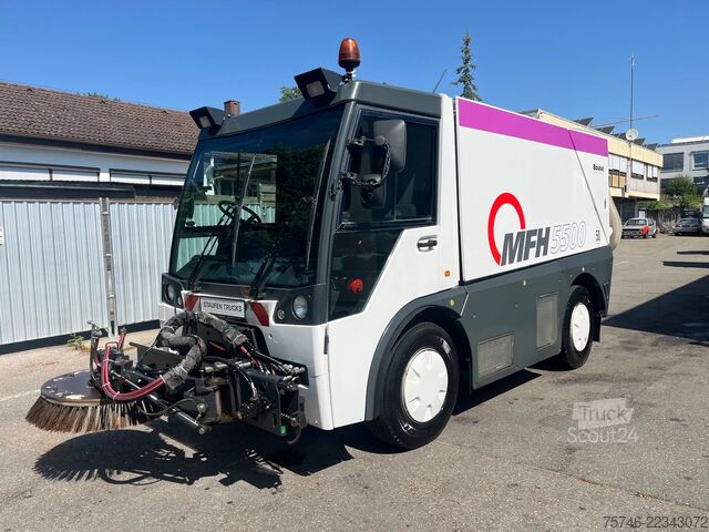 Cestný zametací stroj Schmidt Aebi Kehrmaschine Typ 18 / FMH 5500