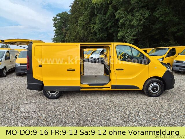 Bestelwagen RENAULT Trafic L2H1 Transporter 2xSCHIEBETÜR LED Kamera