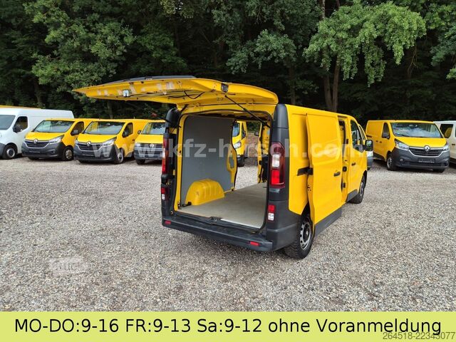 Bestelwagen RENAULT Trafic L2H1 Transporter 2xSCHIEBETÜR LED Kamera