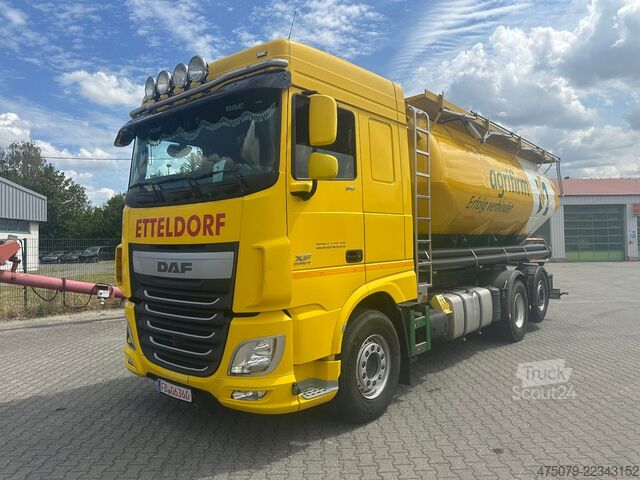 Автоцистерна DAF XF 510 6x2-4 / 4 x Kammer /Silo/Heilting 30.000L