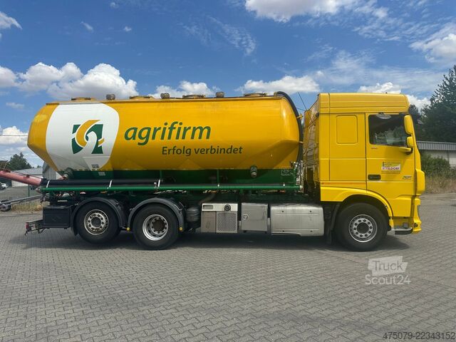 Автоцистерна DAF XF 510 6x2-4 / 4 x Kammer /Silo/Heilting 30.000L