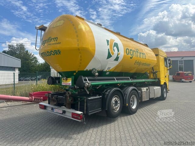 Автоцистерна DAF XF 510 6x2-4 / 4 x Kammer /Silo/Heilting 30.000L