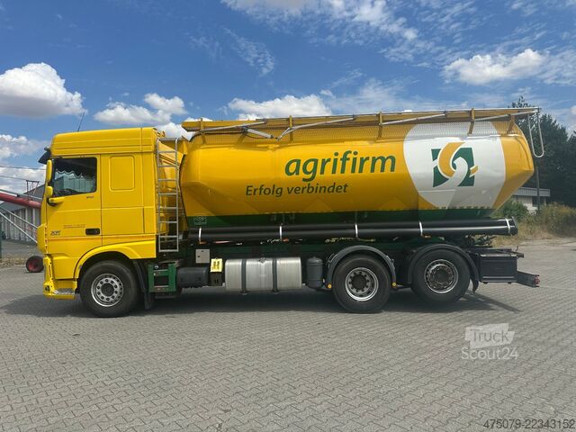 Автоцистерна DAF XF 510 6x2-4 / 4 x Kammer /Silo/Heilting 30.000L