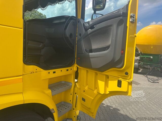 Автоцистерна DAF XF 510 6x2-4 / 4 x Kammer /Silo/Heilting 30.000L